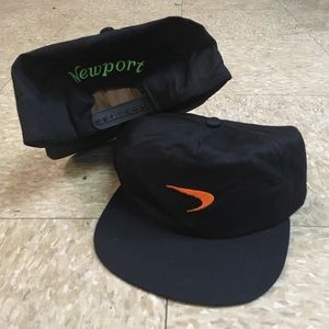Vintage 90s Newport Cigarettes Promo Hat *NOS*